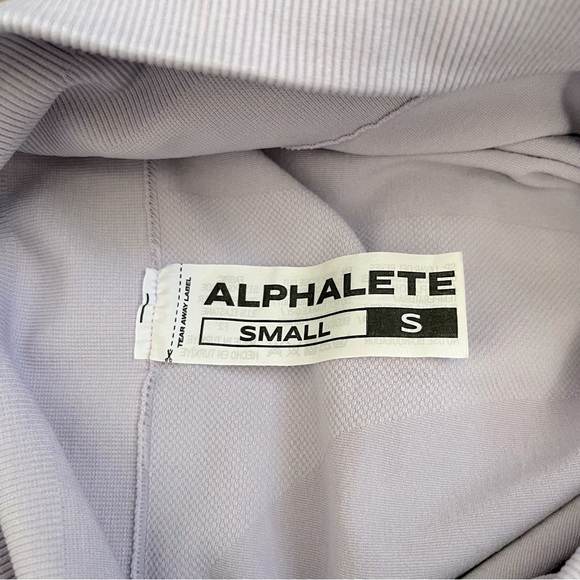 ✨SOLD✨ Alphalete Amplify Legging - Misty Lilac - Picture 7 of 8